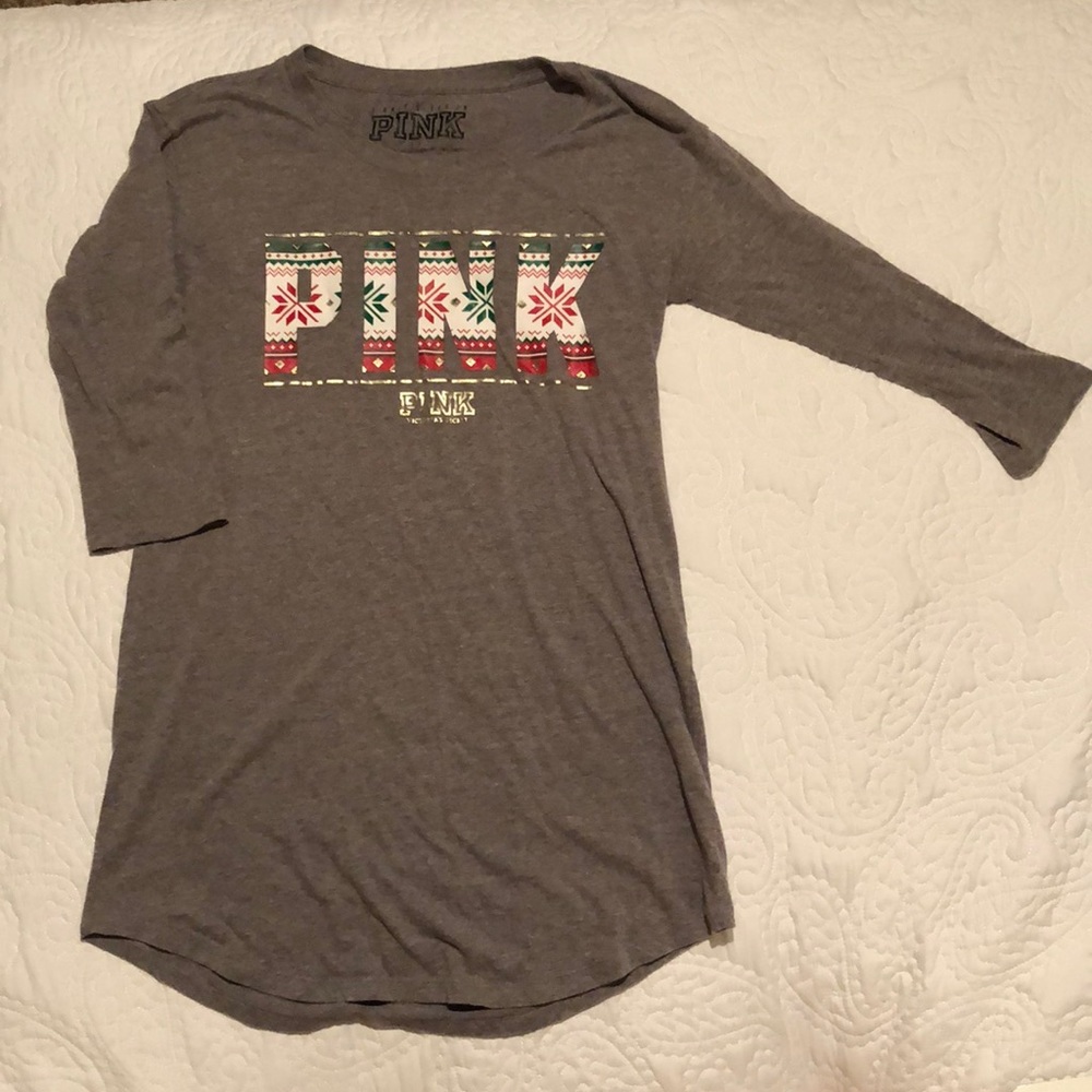 PINK Holiday Nightgown